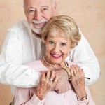 Adorable Senior Couple in Love